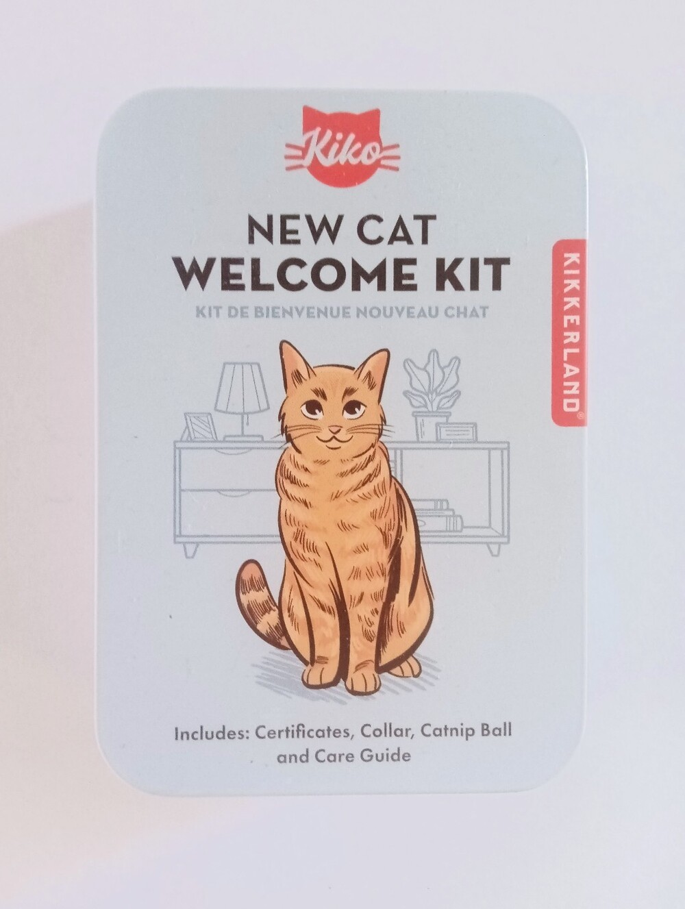Kiko New Cat Welcome Kit New